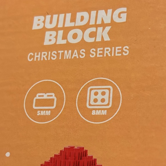 New Christmas Building Blocks Santa Compatible with Lego Christmas Micro Blocks - Picture 7 of 8